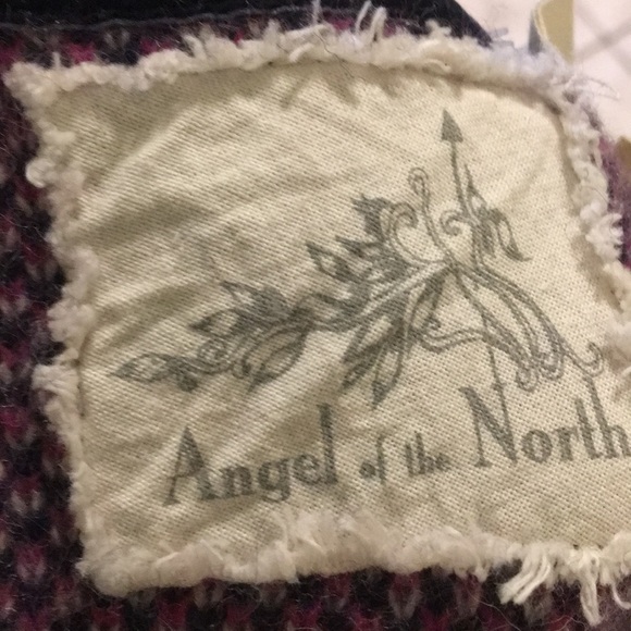 {Anthro} Angel of the North Lamalime Sweater Vest - Picture 6 of 6